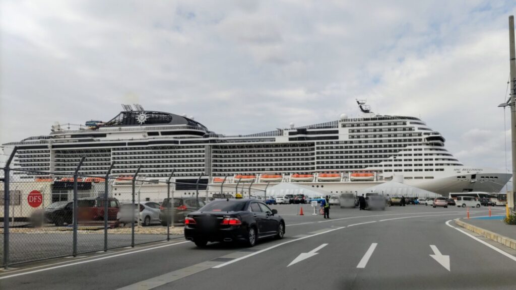 クルーズ 客船 MSC ベリッシマ 沖縄 台湾 障害者 バリアフリー 車椅子