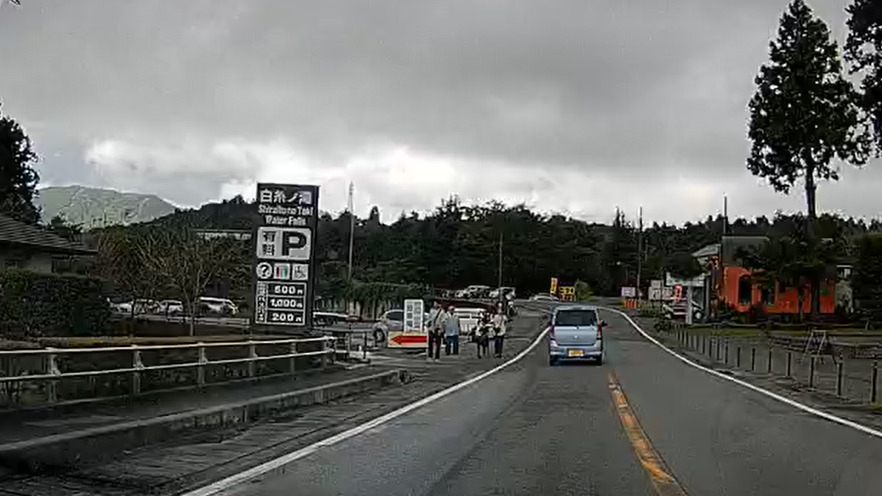 静岡 富士宮 観光 白糸の滝 障害者 バリアフリー 車椅子