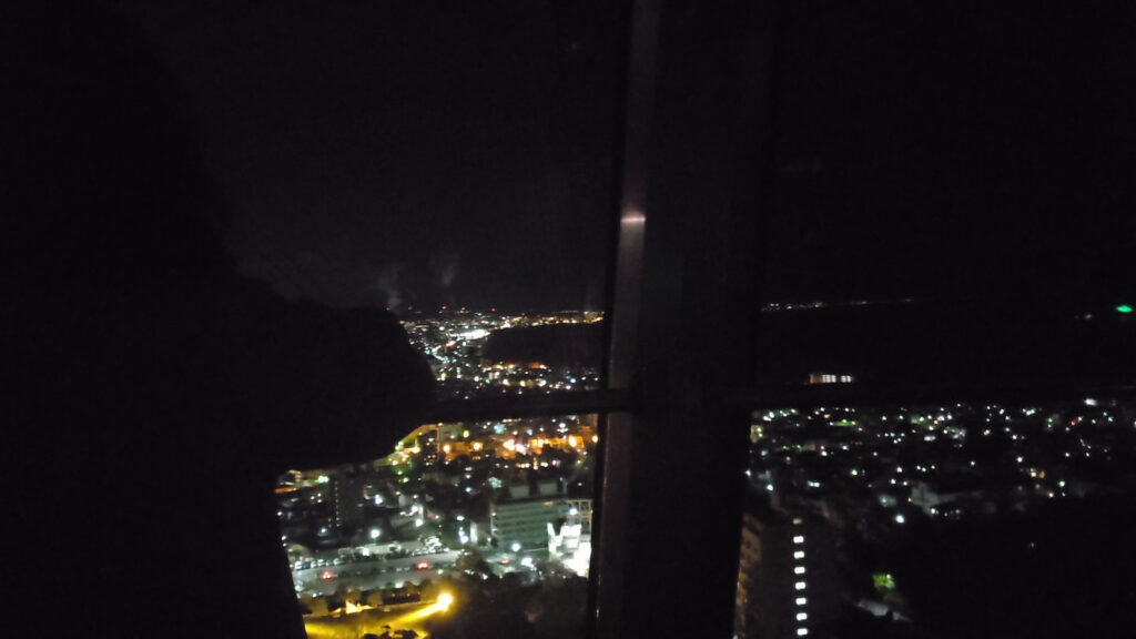 北海道 函館 函館山 展望台 ロープウェイ 夜景 バリアフリー 障害者 車椅子