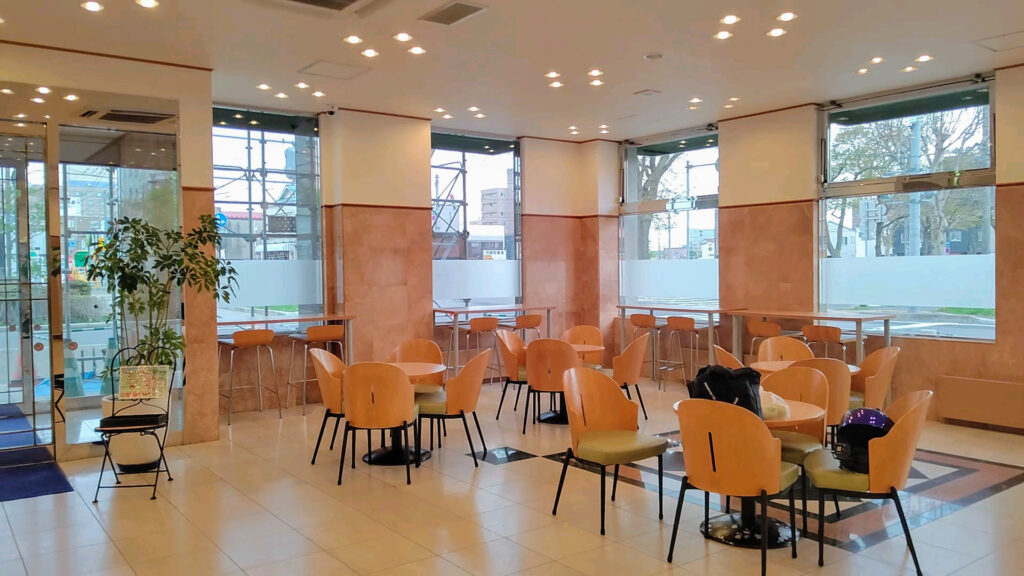 北海道 函館 ホテル 東横inn 桜 障害者 バリアフリー 車椅子