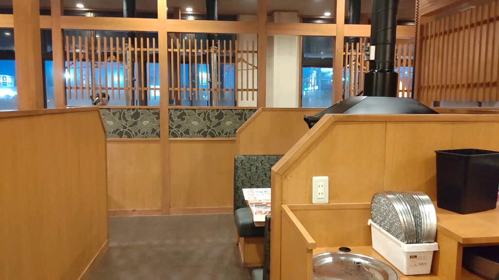 愛知県 名古屋 港 肉匠坂井 焼肉 港店 バリアフリー 障害者 車椅子