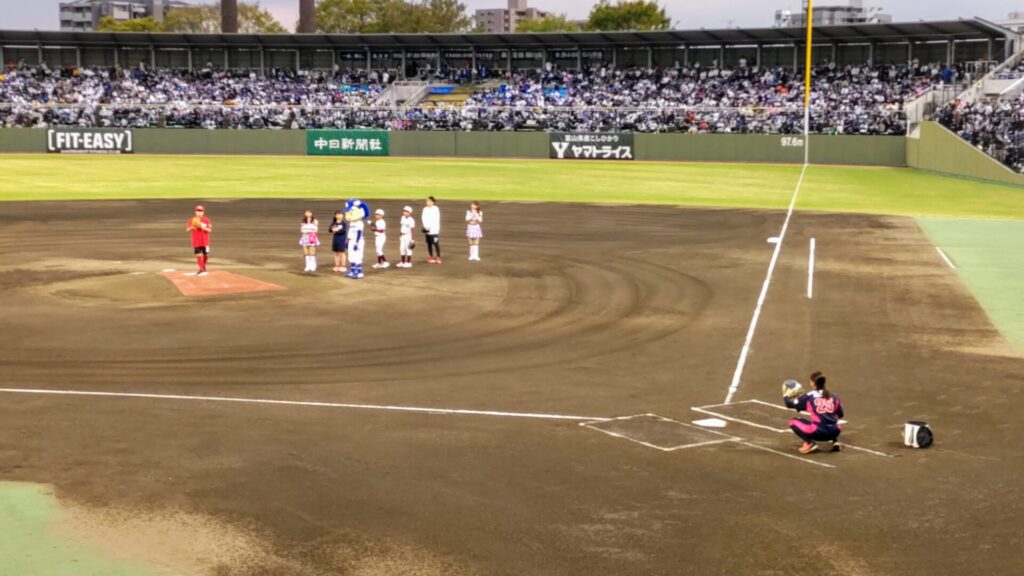 岐阜 岐阜市 岐阜メモリアルセンター 長良川球場 プロ野球 中日 広島 障害者 車椅子