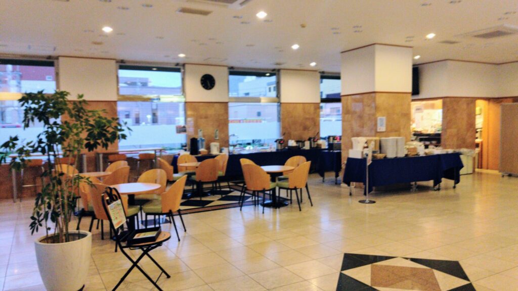 北海道 函館 ホテル 東横inn 桜 障害者 バリアフリー 車椅子