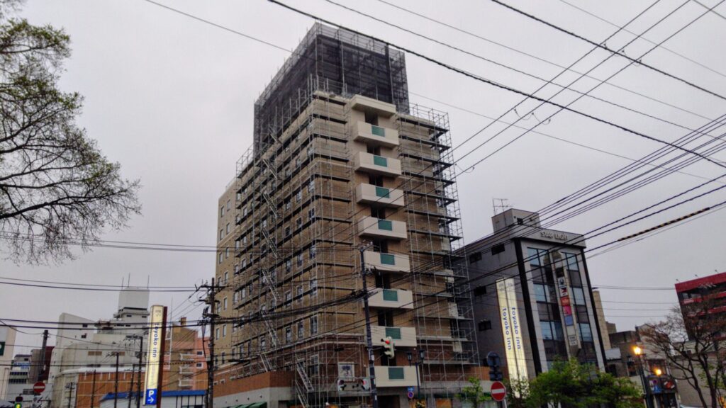 北海道 函館 ホテル 東横inn 桜 障害者 バリアフリー 車椅子