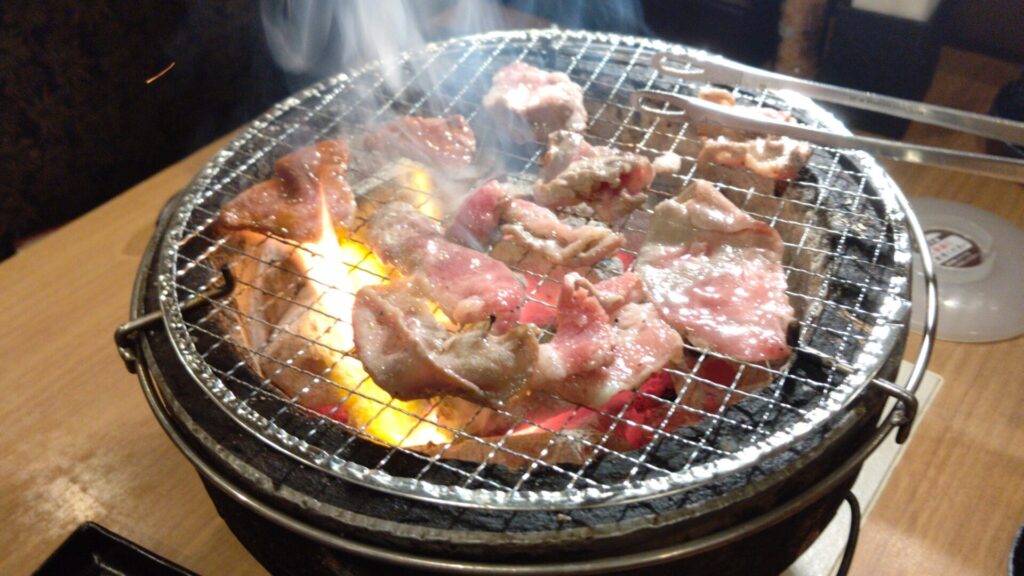 愛知県 名古屋 港 肉匠坂井 焼肉 港店 バリアフリー 障害者 車椅子
