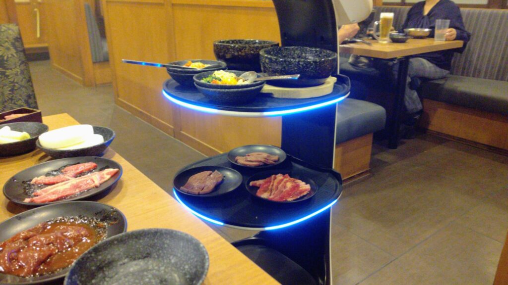 愛知県 名古屋 港 肉匠坂井 焼肉 港店 バリアフリー 障害者 車椅子