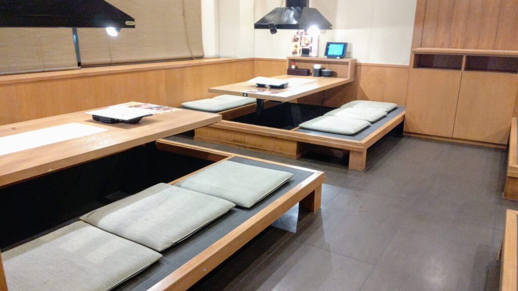 愛知県 名古屋 港 肉匠坂井 焼肉 港店 バリアフリー 障害者 車椅子