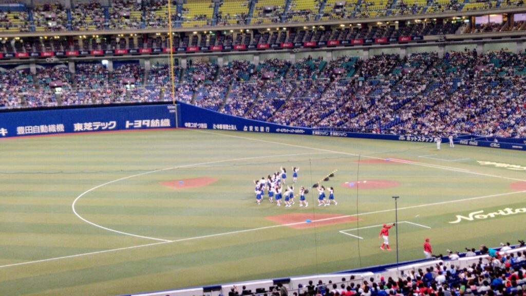 愛知 名古屋 バンテリンドーム プロ野球 中日 ドラゴンズ 広島 カープ ブルーサマーフェスティバル 車椅子席 グループボックス ガンダム ガンダムベース イオン ナゴヤドーム前 ピノキオ 僕が見たかった青空 僕青 バリアフリー 障害者 車椅子