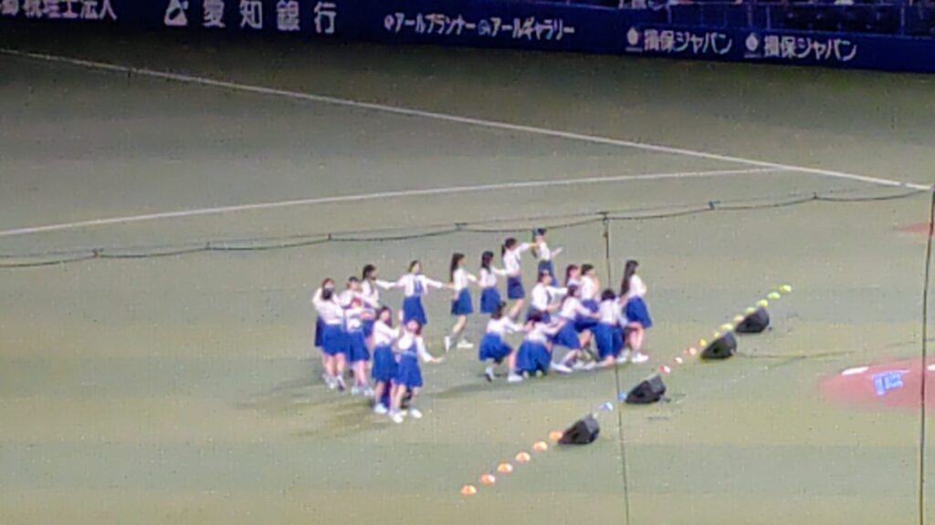 愛知 名古屋 バンテリンドーム プロ野球 中日 ドラゴンズ 広島 カープ ブルーサマーフェスティバル 車椅子席 グループボックス ガンダム ガンダムベース イオン ナゴヤドーム前 ピノキオ 僕が見たかった青空 僕青 バリアフリー 障害者 車椅子