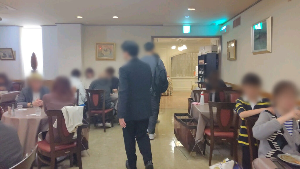 北海道 函館 レストラン 洋食 五島軒 雪河亭 バリアフリー 障害者 車椅子