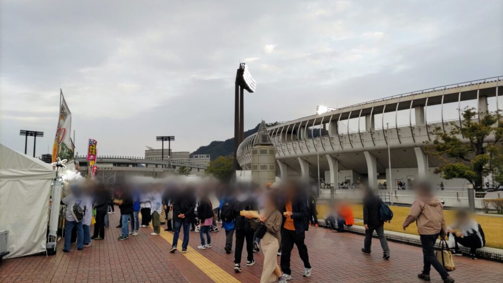 岐阜 岐阜市 岐阜メモリアルセンター 長良川球場 プロ野球 中日 広島 障害者 車椅子
