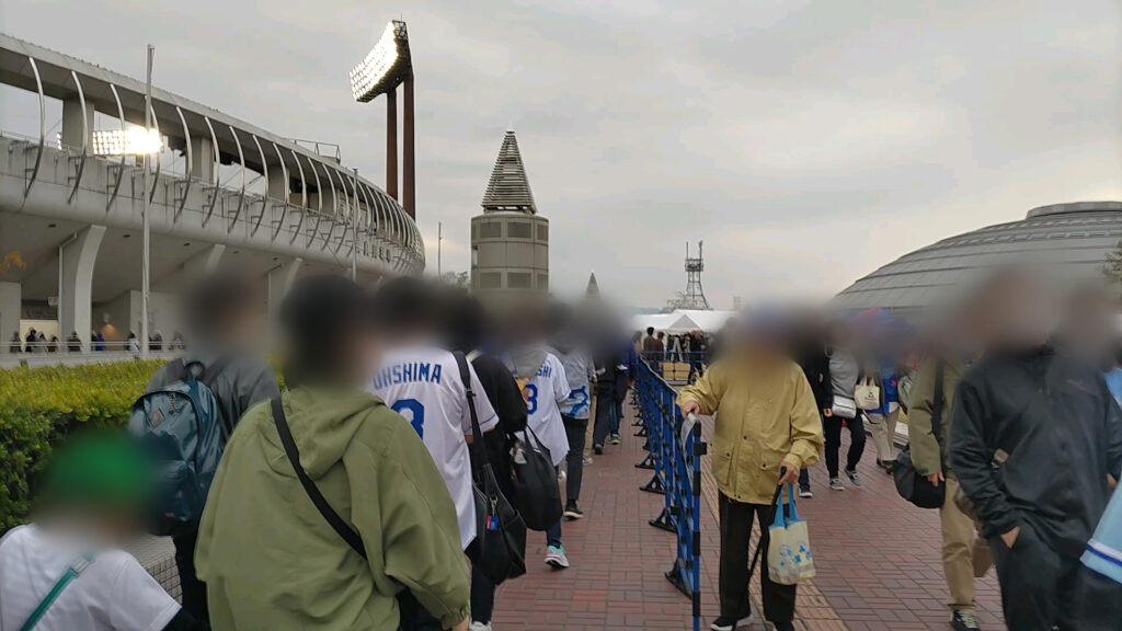 岐阜 岐阜市 岐阜メモリアルセンター 長良川球場 プロ野球 中日 広島 障害者 車椅子