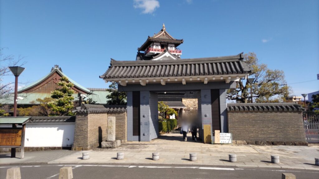 愛知 清州 花見 清州城 桜 障害者 バリアフリー 車椅子
