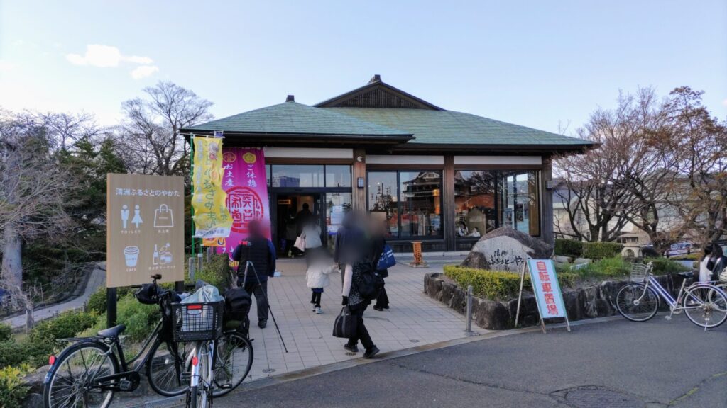 愛知 清州 花見 清州城 桜 障害者 バリアフリー 車椅子
