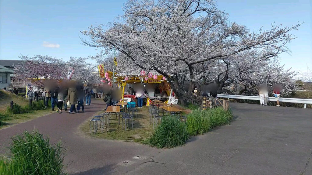 愛知 清州 花見 清州城 桜 障害者 バリアフリー 車椅子