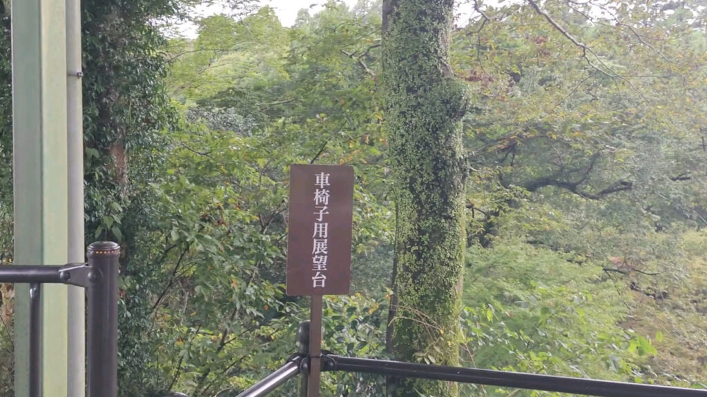 静岡 富士宮 観光 白糸の滝 障害者 バリアフリー 車椅子