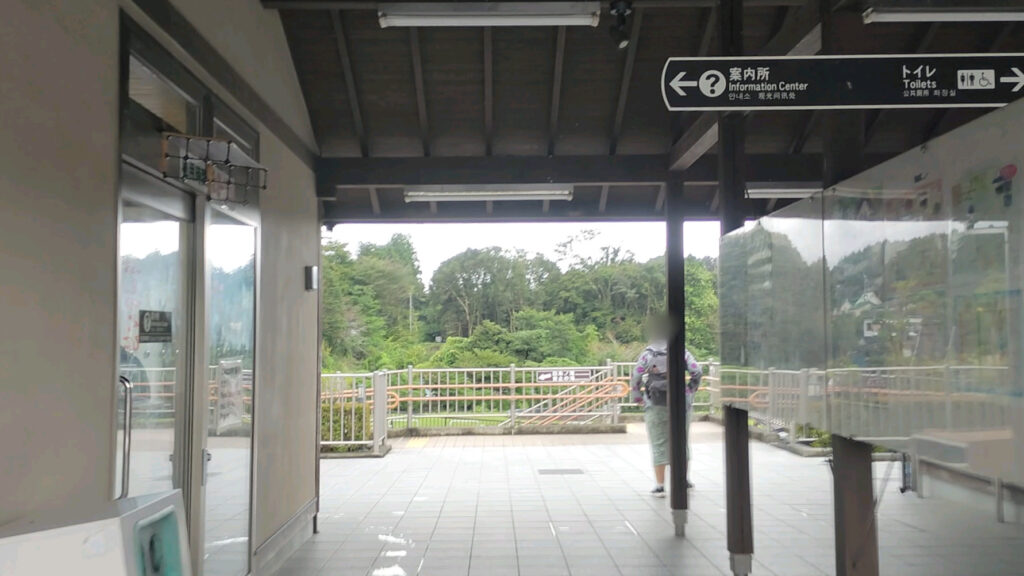 静岡 富士宮 観光 白糸の滝 障害者 バリアフリー 車椅子
