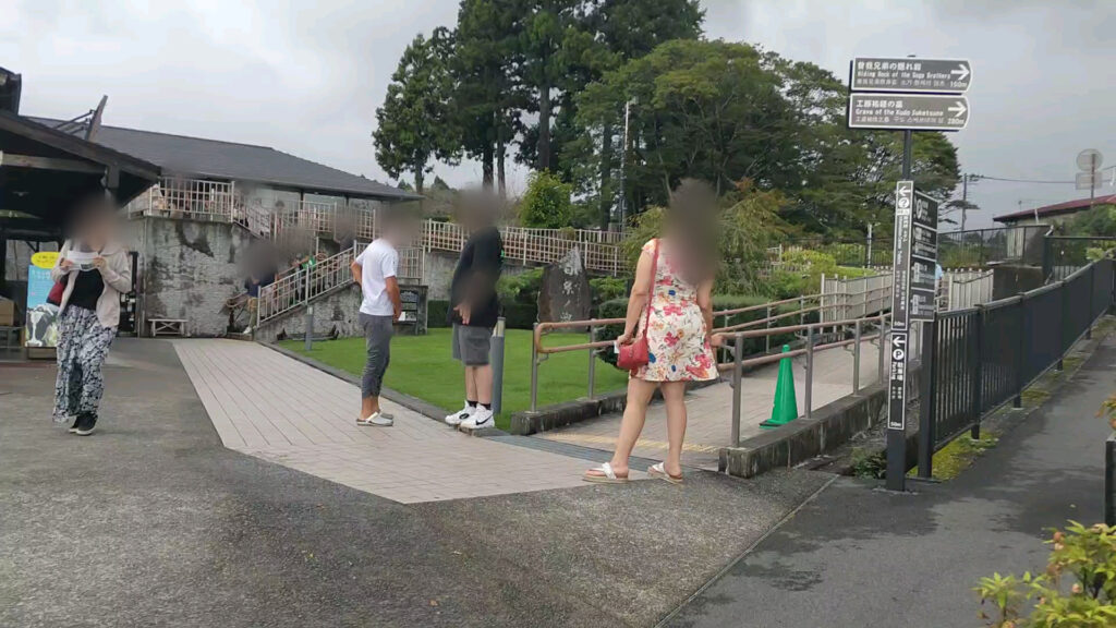 静岡 富士宮 観光 白糸の滝 障害者 バリアフリー 車椅子