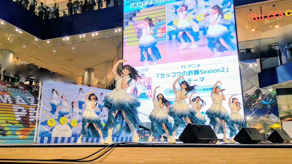 大阪 松原 天美 セブンパーク天美 リリイベ 22/7 ナナニジ 障害者 バリアフリー 車椅子