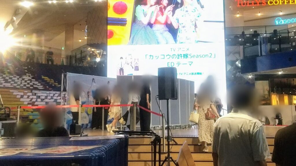 大阪 松原 天美 セブンパーク天美 リリイベ 22/7 ナナニジ 障害者 バリアフリー 車椅子