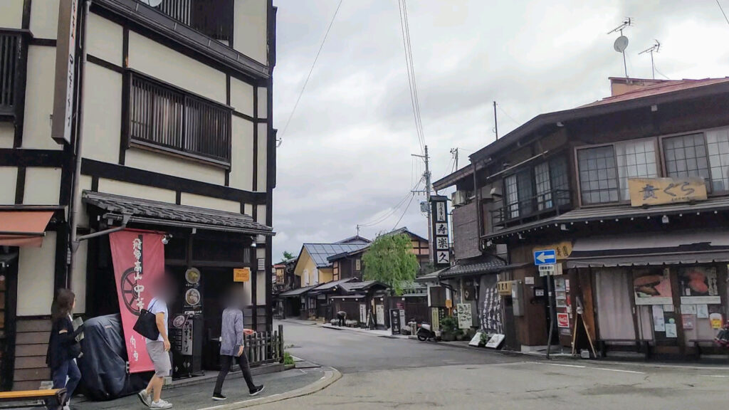 岐阜 飛騨 高山 朝市 陣屋朝市 宮川朝市 障害者 バリアフリー 車椅子