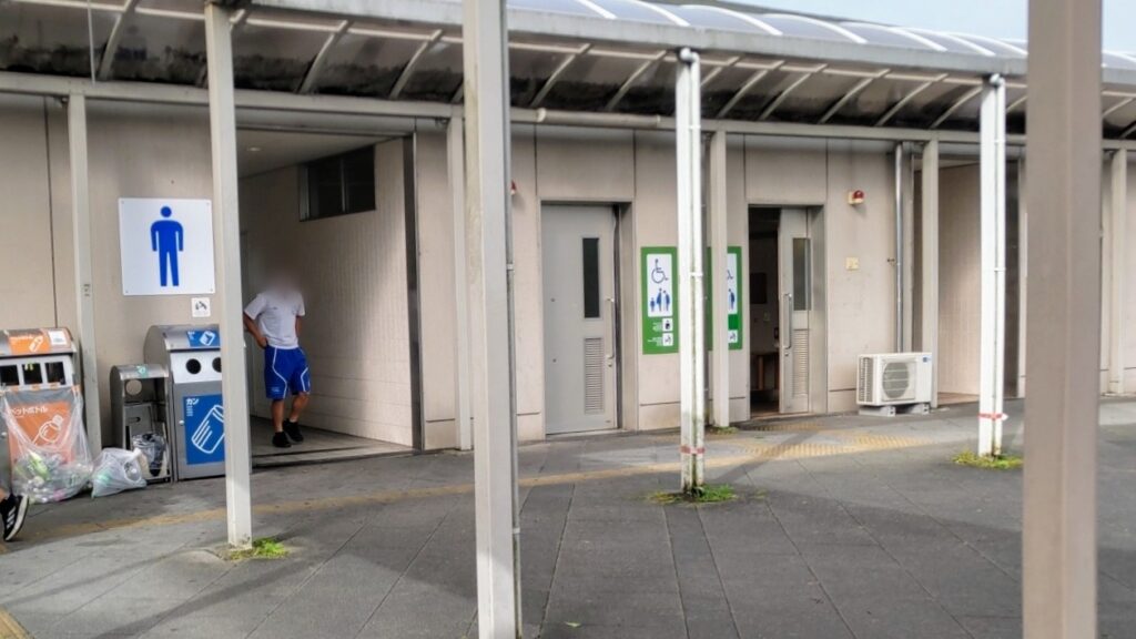 三重 伊賀 名阪国道 道の駅 いが 一福亭 障害者 バリアフリー 車椅子