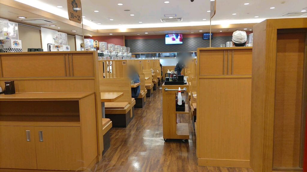 愛知 名古屋 高畑 回転寿司 くら寿司 高畑店 障害者 バリアフリー 車椅子
