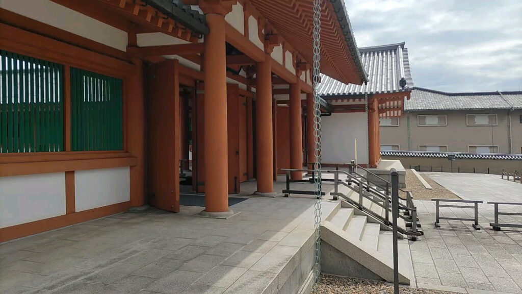 奈良 斑鳩 奈良市 寺院 法隆寺 薬師寺 唐招提寺 世界遺産 障害者 バリアフリー 車椅子