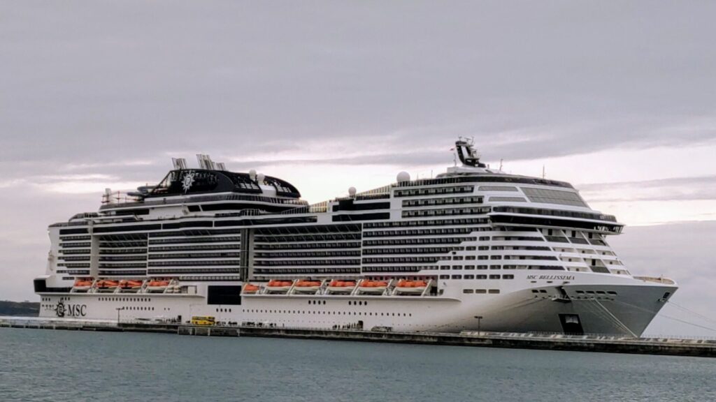 クルーズ 客船 MSC ベリッシマ 沖縄 台湾 障害者 バリアフリー 車椅子