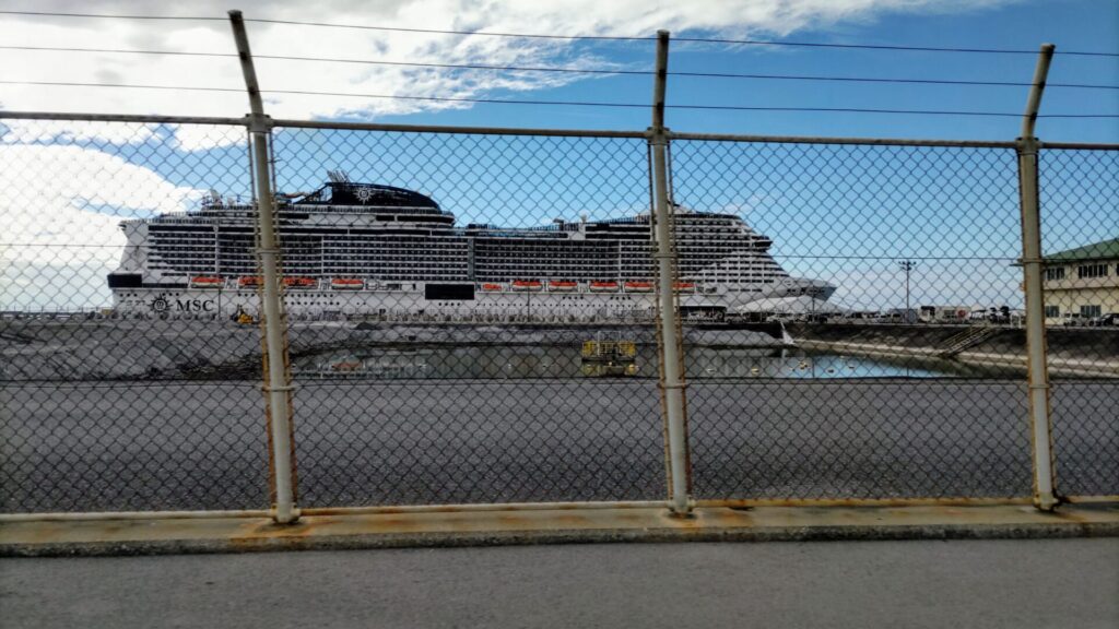 クルーズ 客船 MSC ベリッシマ 沖縄 台湾 障害者 バリアフリー 車椅子