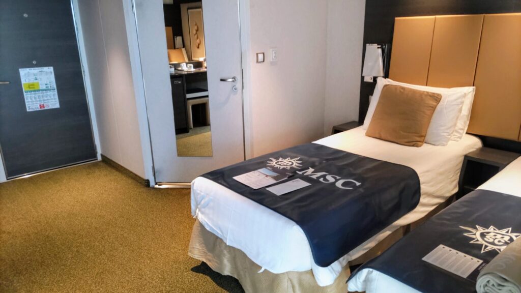 クルーズ 客船 MSC ベリッシマ 沖縄 台湾 障害者 バリアフリー 車椅子