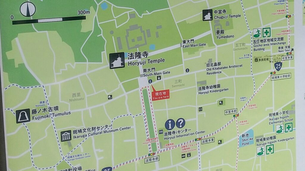 奈良 斑鳩 奈良市 寺院 法隆寺 薬師寺 唐招提寺 世界遺産 障害者 バリアフリー 車椅子