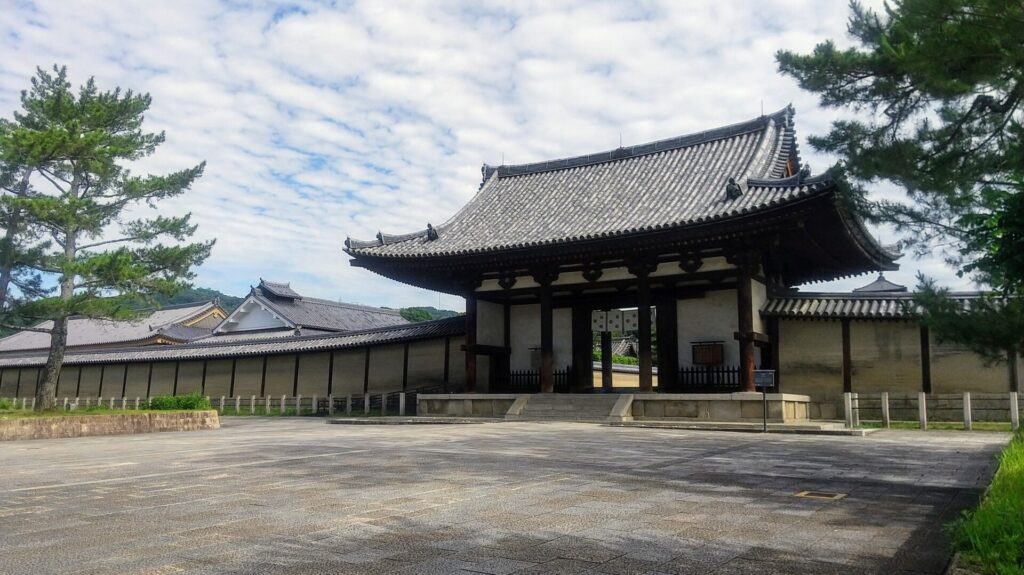 奈良 斑鳩 奈良市 寺院 法隆寺 薬師寺 唐招提寺 世界遺産 障害者 バリアフリー 車椅子