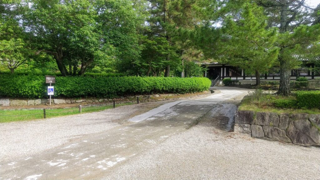 奈良 斑鳩 奈良市 寺院 法隆寺 薬師寺 唐招提寺 世界遺産 障害者 バリアフリー 車椅子