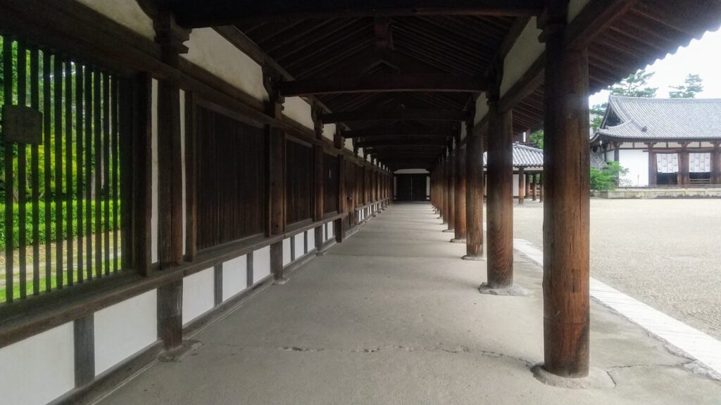 奈良 斑鳩 奈良市 寺院 法隆寺 薬師寺 唐招提寺 世界遺産 障害者 バリアフリー 車椅子