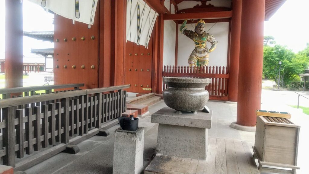 奈良 斑鳩 奈良市 寺院 法隆寺 薬師寺 唐招提寺 世界遺産 障害者 バリアフリー 車椅子