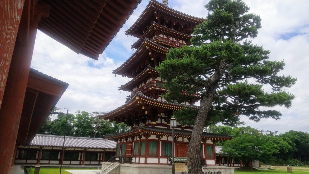 奈良 斑鳩 奈良市 寺院 法隆寺 薬師寺 唐招提寺 世界遺産 障害者 バリアフリー 車椅子
