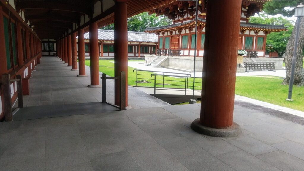 奈良 斑鳩 奈良市 寺院 法隆寺 薬師寺 唐招提寺 世界遺産 障害者 バリアフリー 車椅子