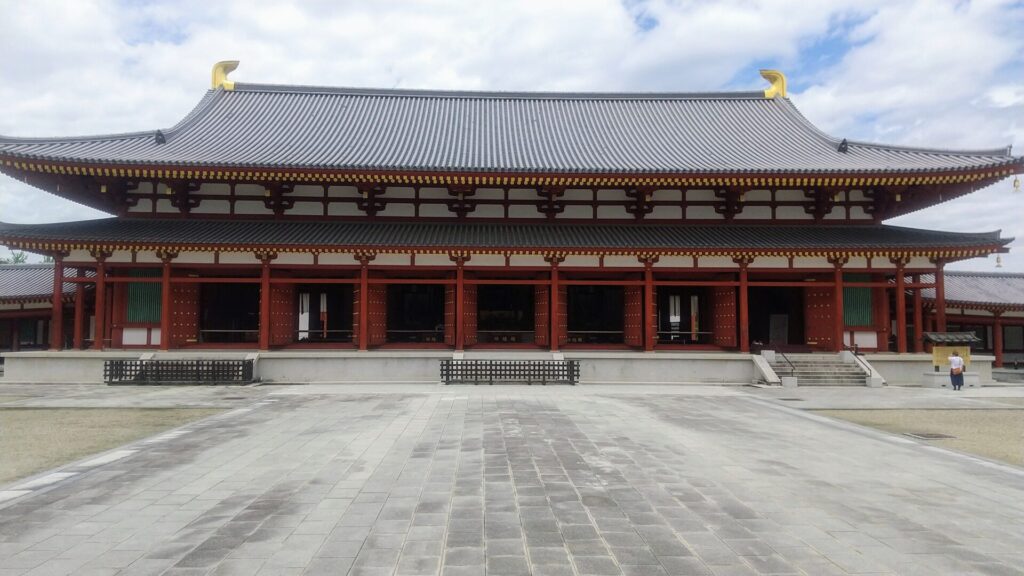 奈良 斑鳩 奈良市 寺院 法隆寺 薬師寺 唐招提寺 世界遺産 障害者 バリアフリー 車椅子
