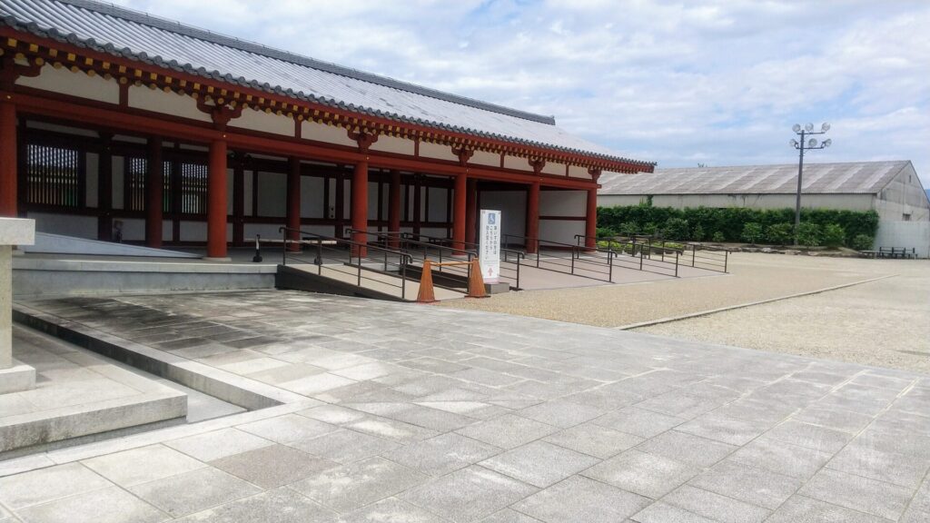 奈良 斑鳩 奈良市 寺院 法隆寺 薬師寺 唐招提寺 世界遺産 障害者 バリアフリー 車椅子