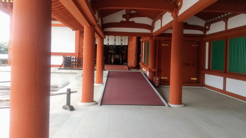 奈良 斑鳩 奈良市 寺院 法隆寺 薬師寺 唐招提寺 世界遺産 障害者 バリアフリー 車椅子