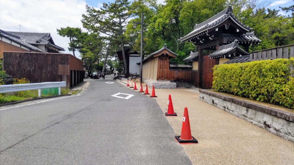 奈良 斑鳩 奈良市 寺院 法隆寺 薬師寺 唐招提寺 世界遺産 障害者 バリアフリー 車椅子