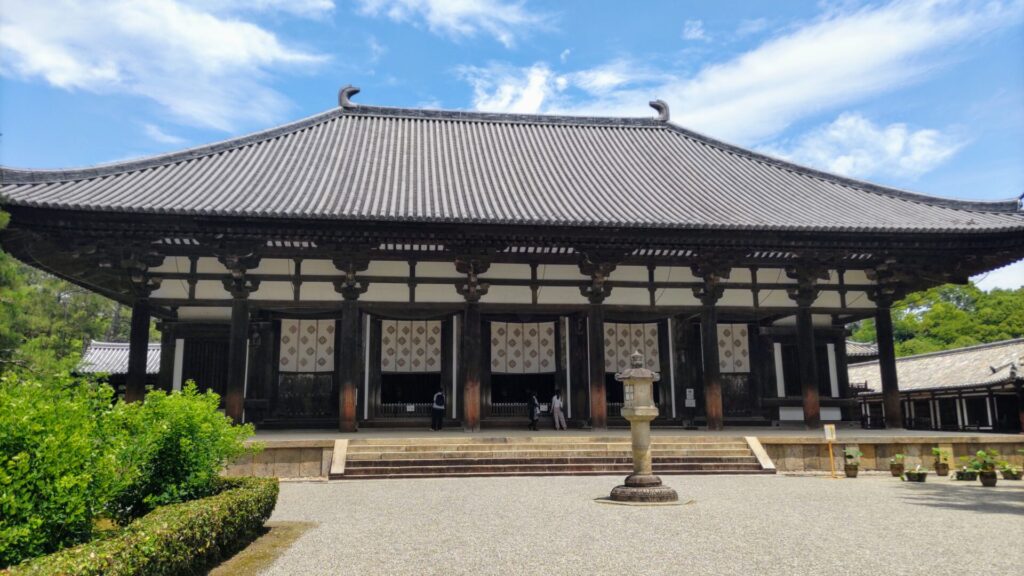 奈良 斑鳩 奈良市 寺院 法隆寺 薬師寺 唐招提寺 世界遺産 障害者 バリアフリー 車椅子