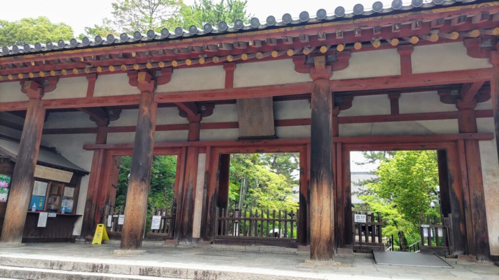 奈良 斑鳩 奈良市 寺院 法隆寺 薬師寺 唐招提寺 世界遺産 障害者 バリアフリー 車椅子