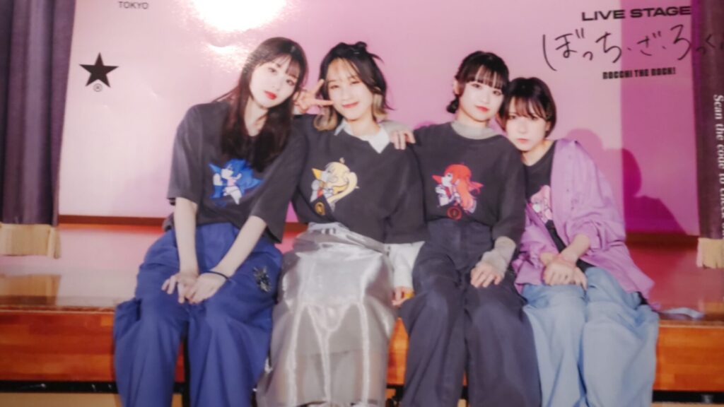 大阪 なんば Zepp Namba(OSAKA) ぼっちざろっく 結束バンド ライブ 