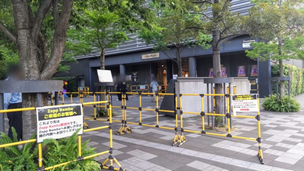 大阪 なんば Zepp Namba(OSAKA) ぼっちざろっく 結束バンド ライブ 