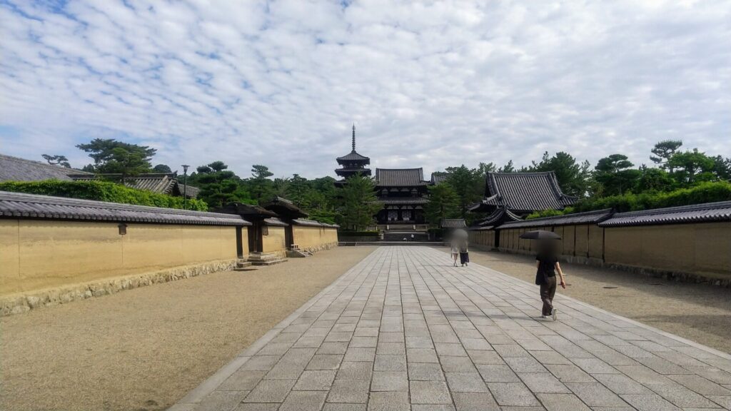 奈良 斑鳩 奈良市 寺院 法隆寺 薬師寺 唐招提寺 世界遺産 障害者 バリアフリー 車椅子