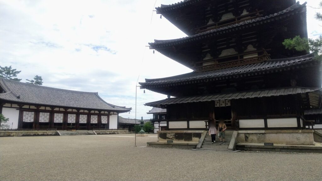 奈良 斑鳩 奈良市 寺院 法隆寺 薬師寺 唐招提寺 世界遺産 障害者 バリアフリー 車椅子