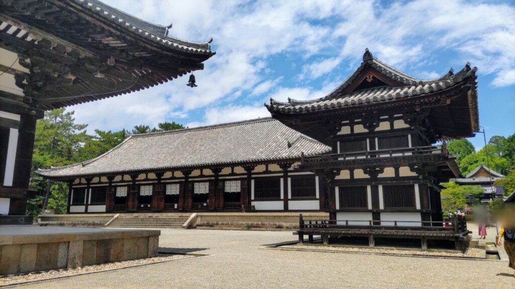 奈良 斑鳩 奈良市 寺院 法隆寺 薬師寺 唐招提寺 世界遺産 障害者 バリアフリー 車椅子
