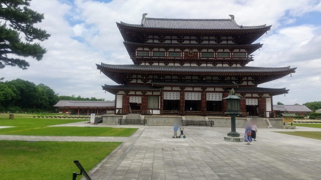 奈良 斑鳩 奈良市 寺院 法隆寺 薬師寺 唐招提寺 世界遺産 障害者 バリアフリー 車椅子